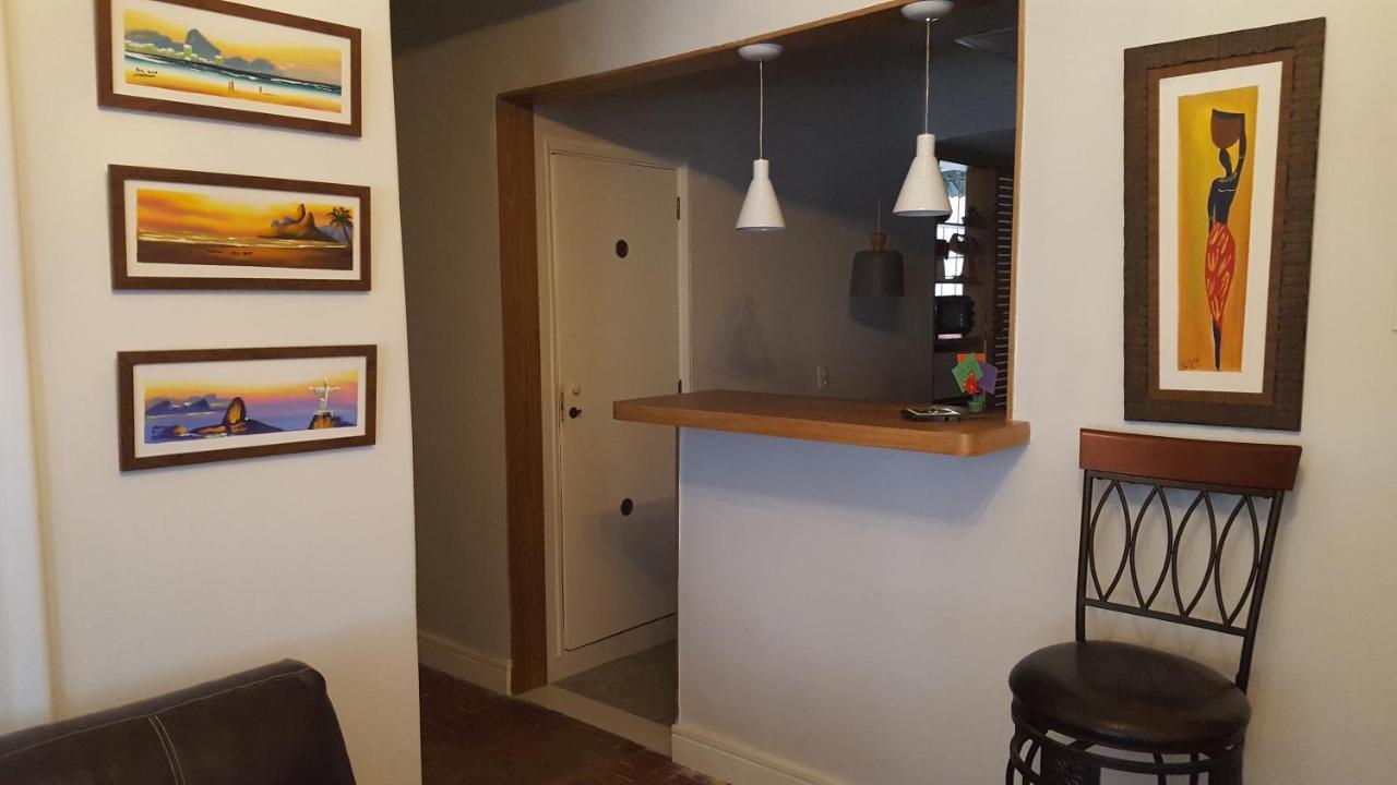 Apartamento No Posto 5 Apartman Rio de Janeiro Kültér fotó